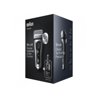 Braun Rasoir électrique pour hommes Series 8 8457cc Wet&Dry