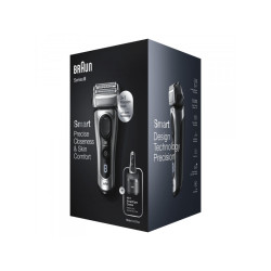 Braun Rasoir électrique pour hommes Series 8 8457cc Wet&Dry