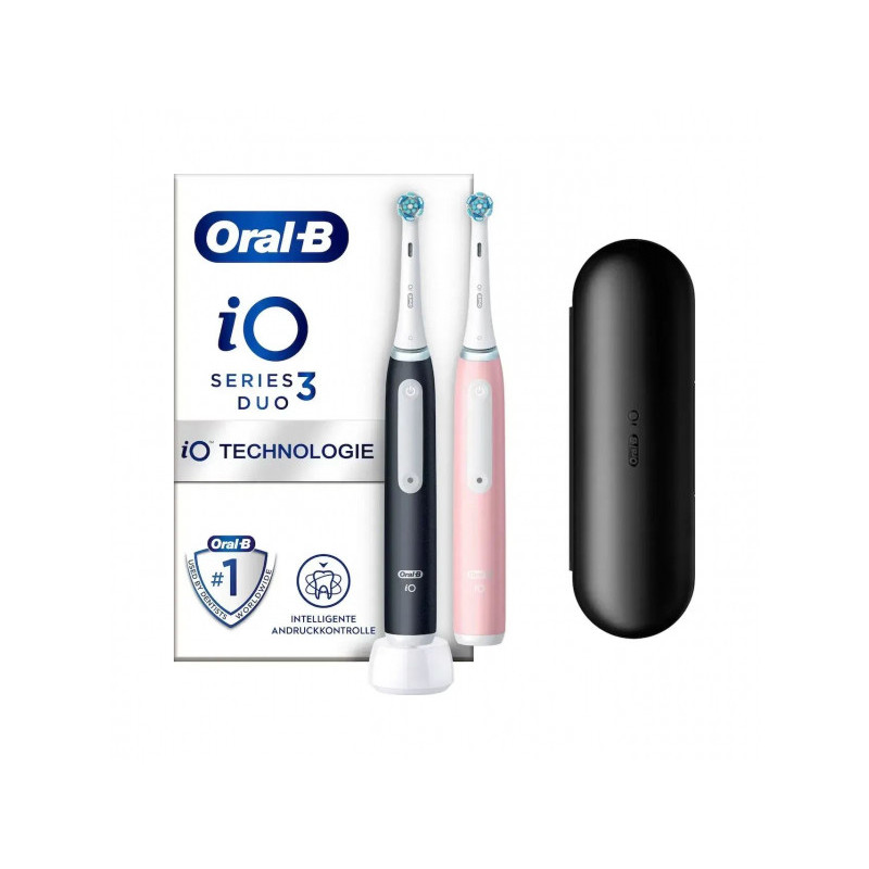 Oral-B iO Series 3N Duo. brosse à dents électrique à rotation IOSERNDUO