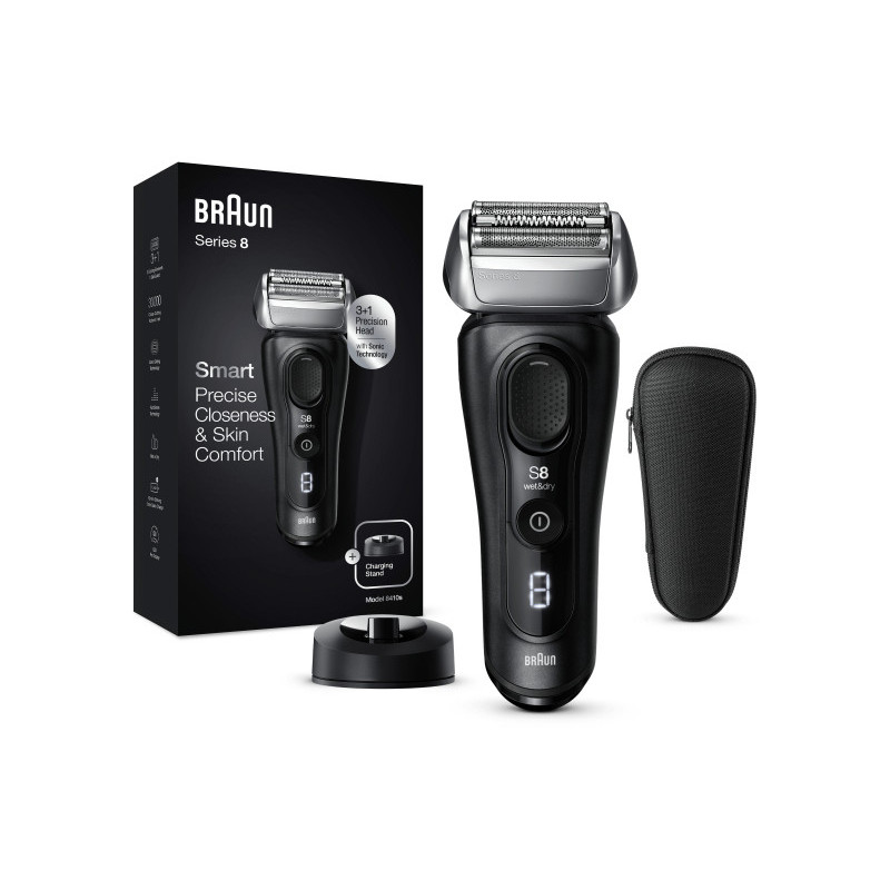 Braun Series 8 rasoir électrique et tondeuse 8410s