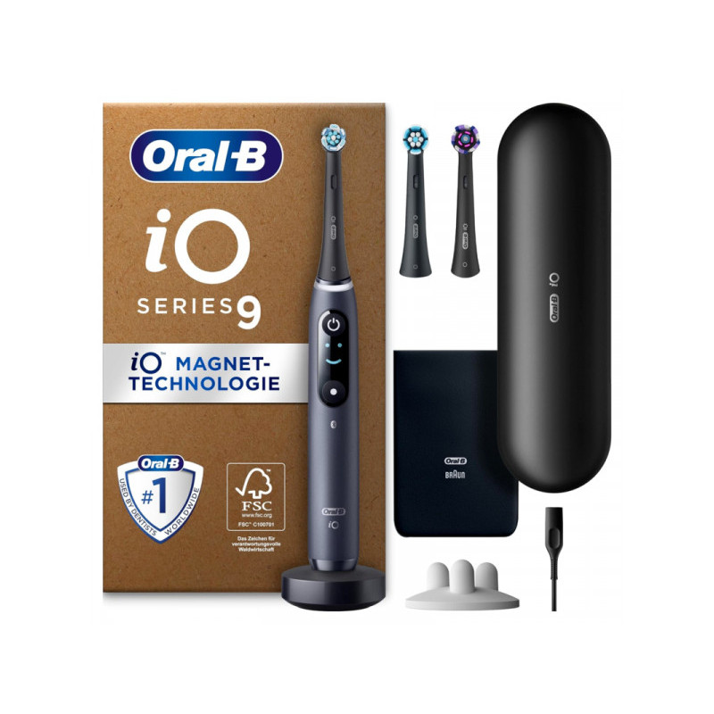 Oral-B iO Series 9 Plus Edition Black Onyx brosse à dents électrique