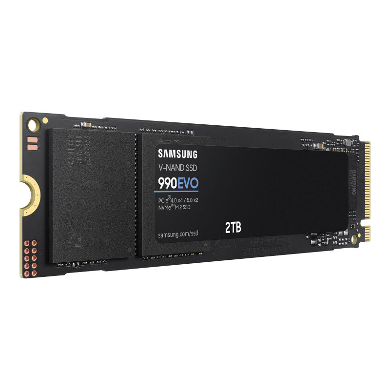 Samsung Internal SSD 990 EVO 2TB M.2 NVME MZ-V9E2T0BW Samsung Internal SSD 990 EVO 2TB M.2 NVME MZ-V9E2T0BW