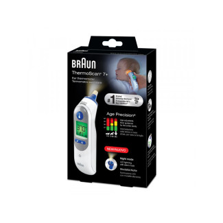 Braun Thermomètre auriculaire pour fièvre Thermoscan 7+ IRT6525
