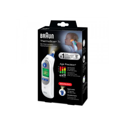 Braun Thermomètre auriculaire pour fièvre Thermoscan 7+ IRT6525