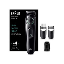 Braun Beart Trimmer Styler BT3421 Tondeuse à barbe et style avec précision