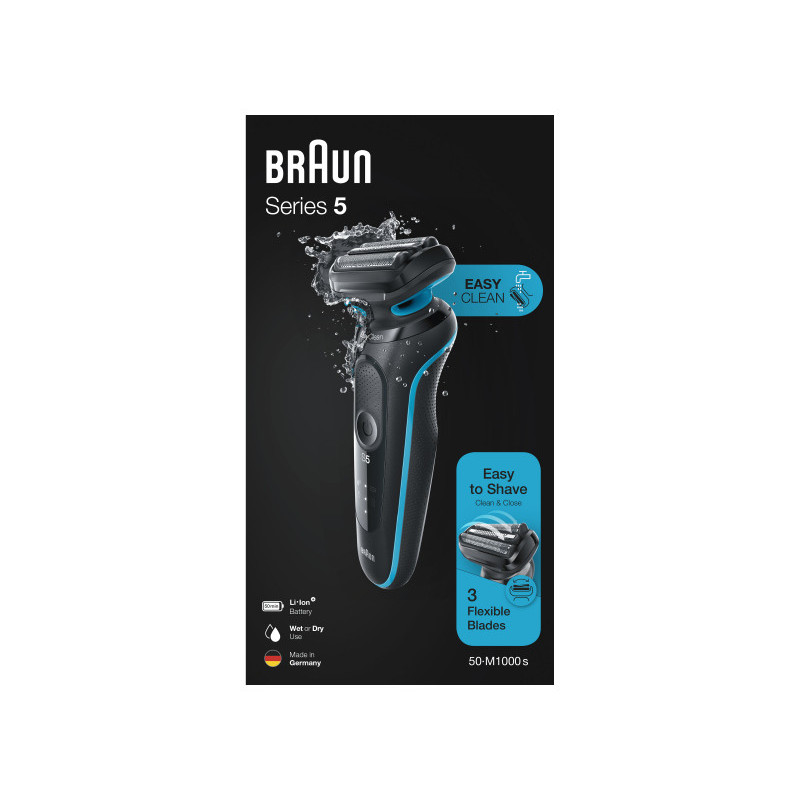 Braun Series 5 50-M1000s rasoir à grille