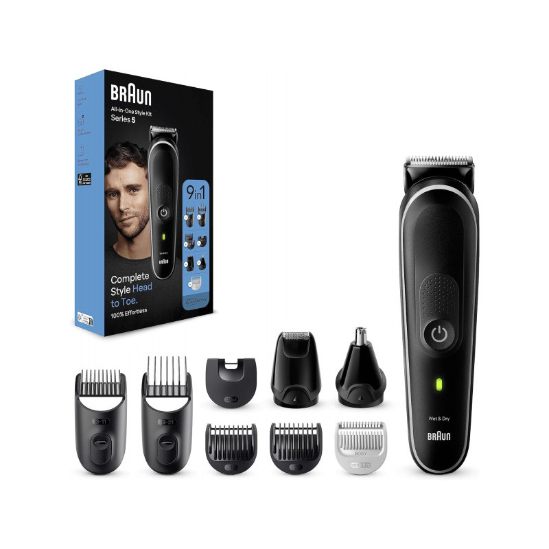Braun Styling-Set 5 MGK5410 appareil de soin personnel 9-en-1