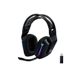 Logitech Lightspeed Gaming Headset G733 black 981-000864