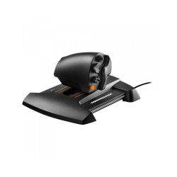 Thrustmaster TWCS Levier de poussée des gaz noir/orange 2960754