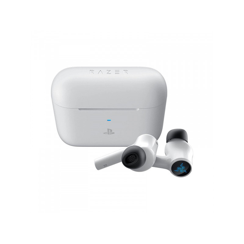 Razer Écouteur gaming sans fil Hammerhead HyperSpeed blanc  RZ12-03820300-R3G1