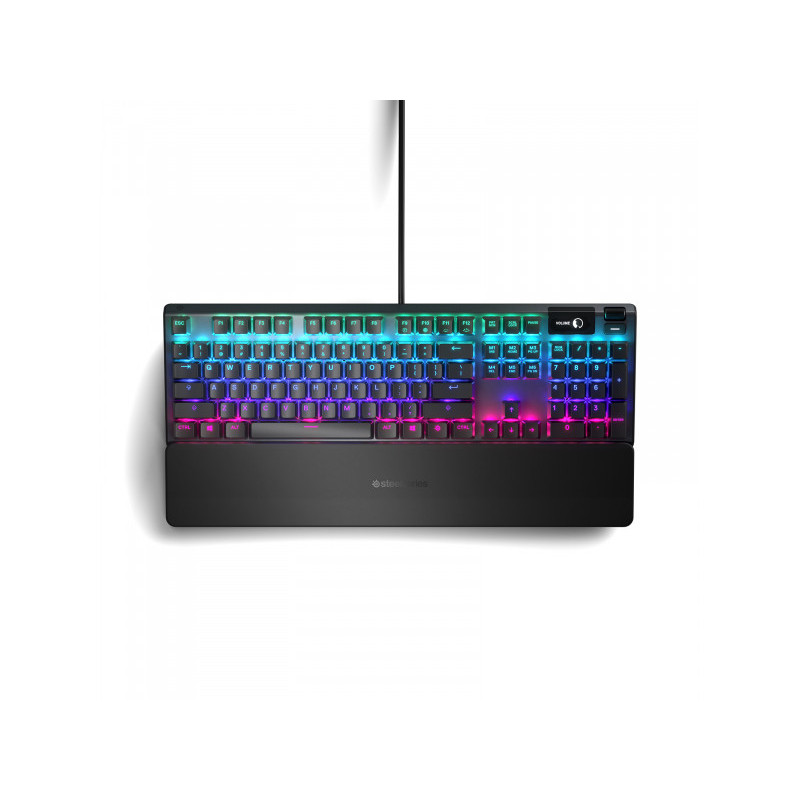 SteelSeries Apex 5 QWERTY Keyboard 64532 SteelSeries Apex 5 QWERTY Keyboard 64532