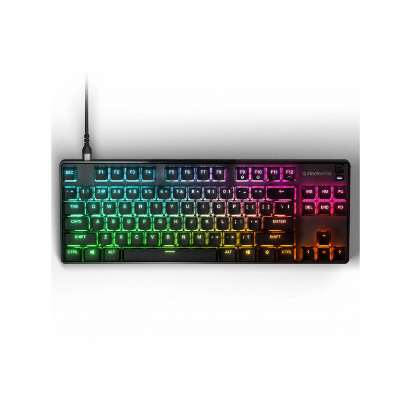 SteelSeries Apex 9 TKL Keyboard QWERTY 64847 SteelSeries Apex 9 TKL Keyboard QWERTY 64847