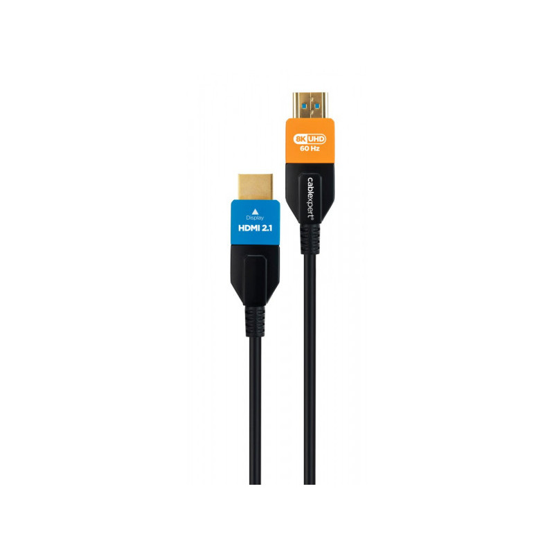 Cablexpert câble HDMI optique (AOC) Ultra Haute Vitesse avec Ethernet 30m Cablexpert câble HDMI optique (AOC) Ultra Haute Vitesse avec Ethernet 30m