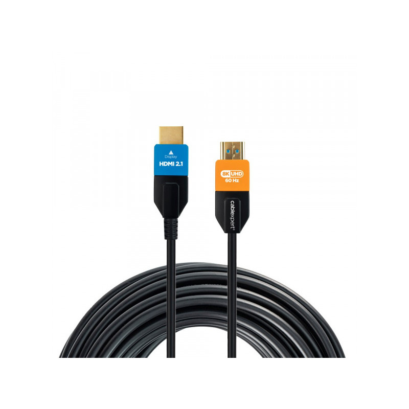 CableXpert (AOC) Câble HDMI Ultra Haute Vitesse Ethernet CC-HDMI8K-AOC-5M CableXpert (AOC) Câble HDMI Ultra Haute Vitesse Ethernet CC-HDMI8K-AOC-5M