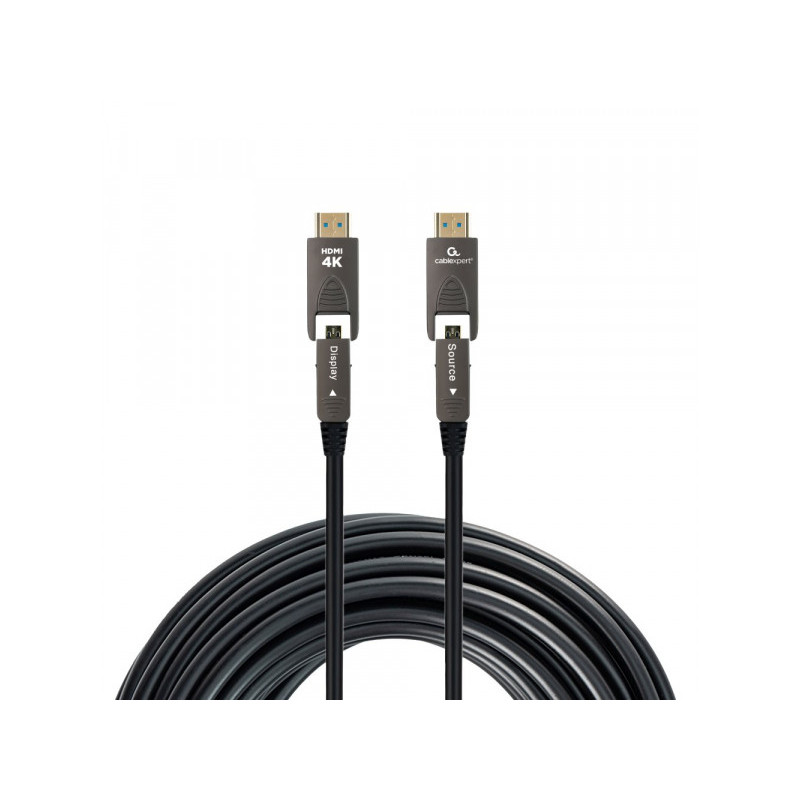 Cablexpert (AOC) HDMI Haute Vitesse D-A Ethernet 10m CCAP-HDMIDD-AOC-10M Cablexpert (AOC) HDMI Haute Vitesse D-A Ethernet 10m CCAP-HDMIDD-AOC-10M