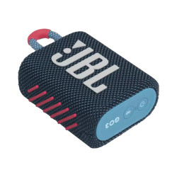JBL Go 3 Eco Enceinte portable BLEU/ROSE JBLGO3BLUP