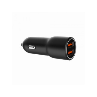 Gembird chargeur voiture 2 Ports USB QC3.0.36W TA-UC-A2QC36-CAR-01