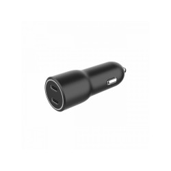 Gembird Chargeur voiture Double Port USB 4.8A. Noir TA-UC-C2PD40-CAR-01
