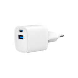 Gembird Chargeur rapide 2 Ports 20W USB TA-UC-PDQC20-W-01