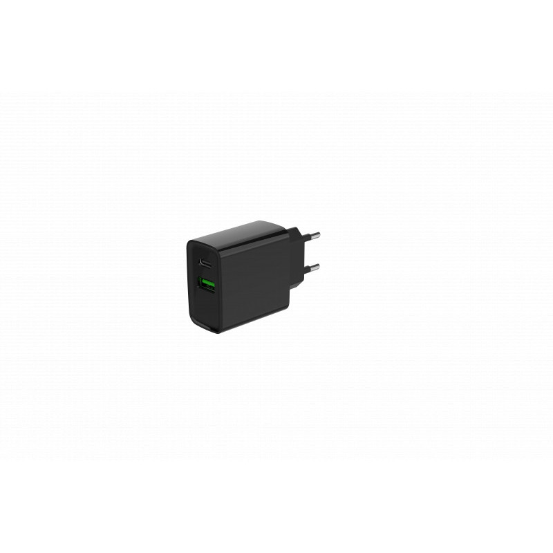 Gembird chargeur rapide 2 Ports USB 20 W. Noir TA-UC-PDQC20-01-BK