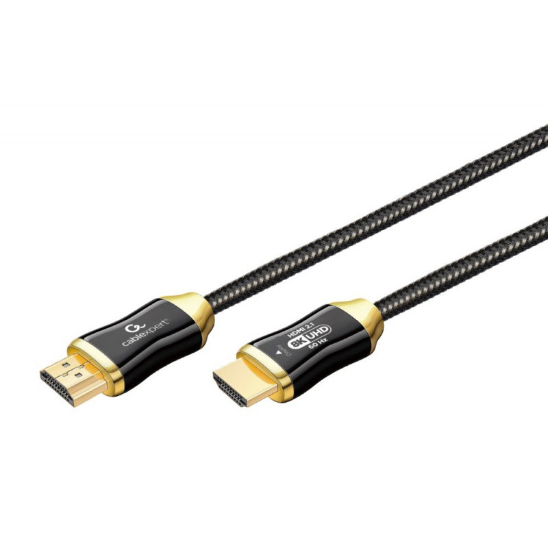 CableXpert Câble AOC HDMI Haute Vitesse Eth. Premium 5m CCBP-HDMI8K-AOC-5M CableXpert Câble AOC HDMI Haute Vitesse Eth. Premium 5m CCBP-HDMI8K-AOC-5M