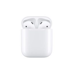 Apple AirPods Wireless 2nd generation White MV7N2RU/A