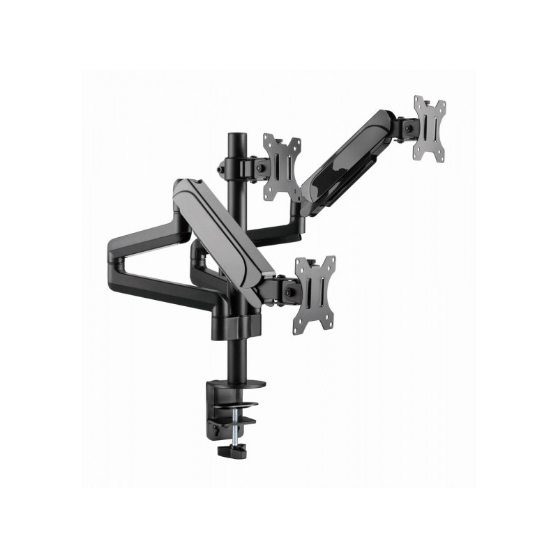 Gembird LCD/Plasma TV table mount 17\'\'-27\'\' 7 kg black MA-DA3-01 Gembird LCD/Plasma TV table mount 17\'\'-27\'\' 7 kg black MA-DA3-01