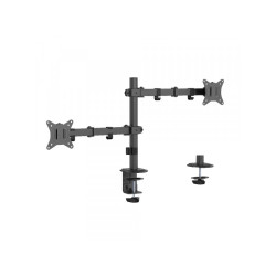 Gembird Adjustable 2 Display Table Arm 17\'\'-32\'\' (9 kg) MA-D2-03