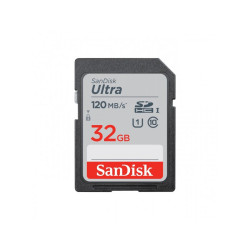 SanDisk Carte SDHC Ultra 32Go SDSDB-032G-Z46