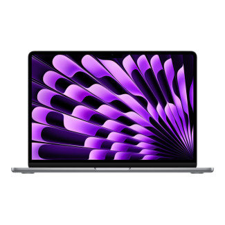 Apple MacBook Air 13.6inch M3 Spacegray QWERTZ MXCR3D/A