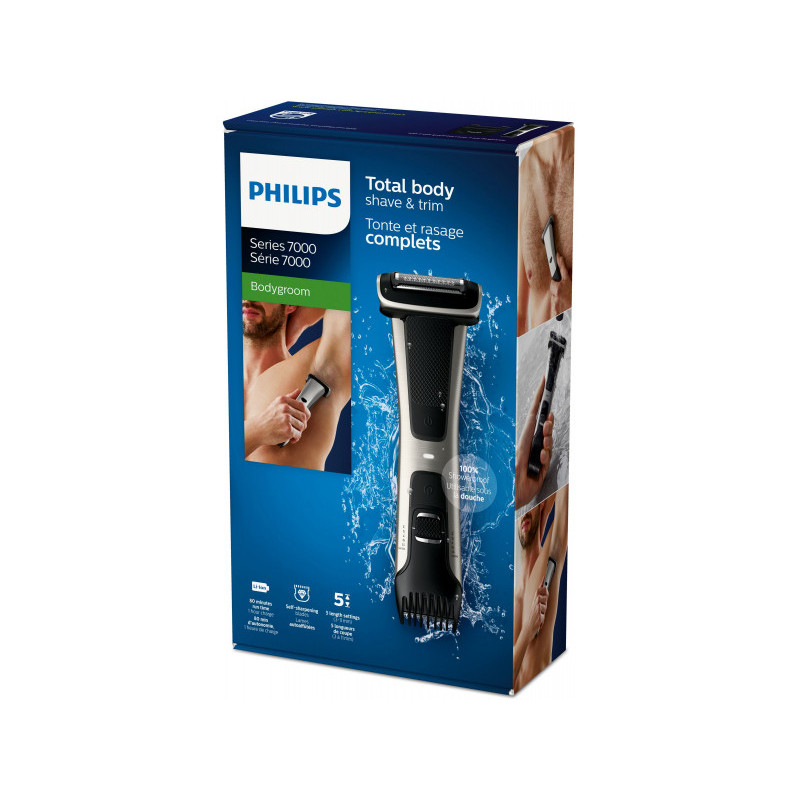 Philips Tondeuse pour corps Bodygroom Series 70000 BG7025/15
