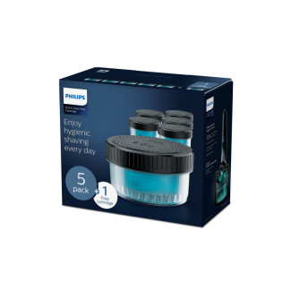 Philips Pack de 6 cartouches Quick Clean Pod CC16/50