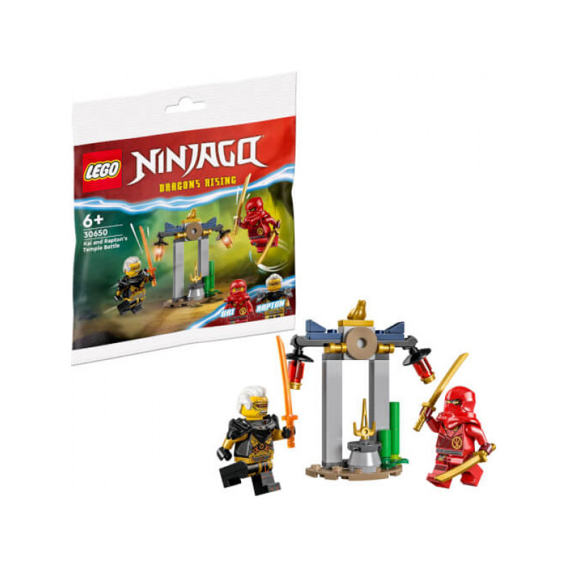 LEGO Ninjago - Kai and Rapton\'s Duel in the Temple (30650) LEGO Ninjago - Kai and Rapton\'s Duel in the Temple (30650)