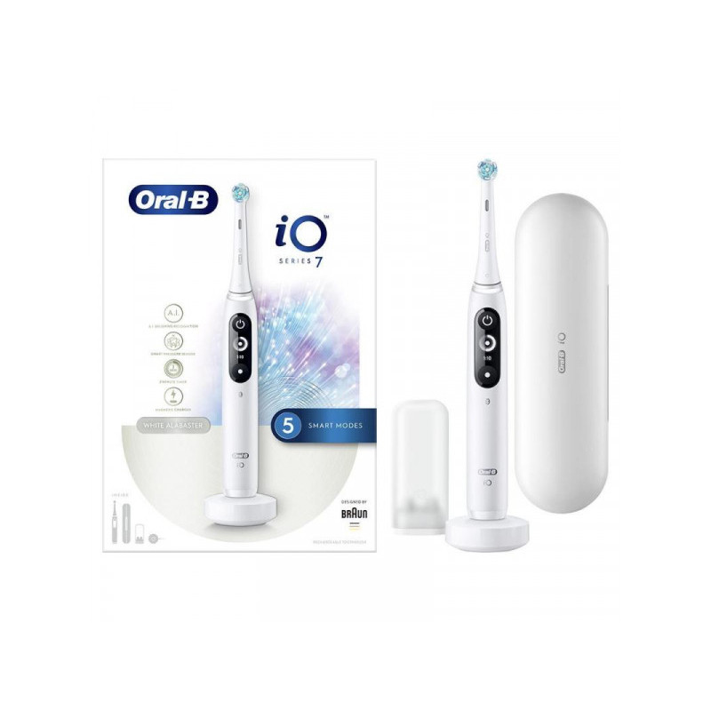 Oral-B iO Series 7N JAS22 White Alabaster