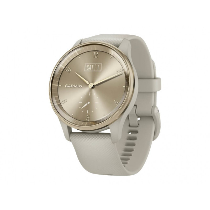 Garmin Vivomove Trend 40mm GPS Cream Gold/French Gray 010-02665-02 Garmin Vivomove Trend 40mm GPS Cream Gold/French Gray 010-02665-02