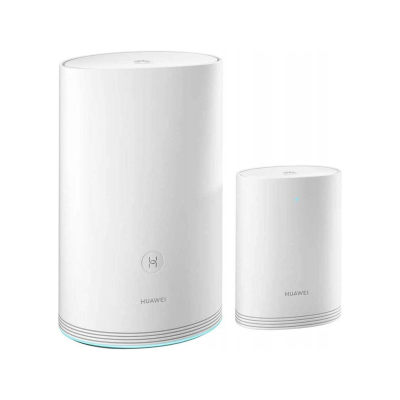 Huawei WiFi Q2 Pro 1+1 Mesh Netzwerk Router White 53037169