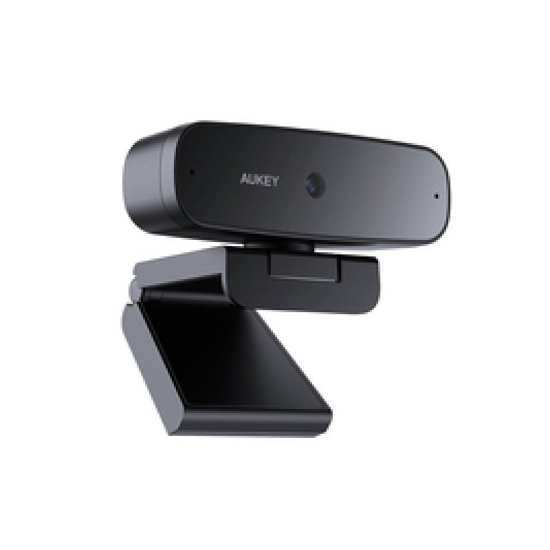 AUKEY 2 MP - 1920 x 1080 pixels - Full HD - Auto - USB 2.0 - Noir PC-W3S
