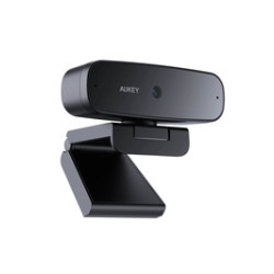 AUKEY 2 MP - 1920 x 1080 pixels - Full HD - Auto - USB 2.0 - Noir PC-W3S