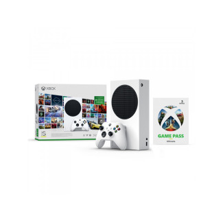 Microsoft XBOX Series S Bundle 512GB Wi-Fi White RRS-00153