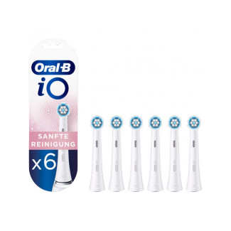 Oral-B brush heads iO gentle cleaning 6 pieces 418221