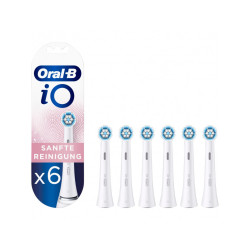Oral-B brush heads iO gentle cleaning 6 pieces 418221