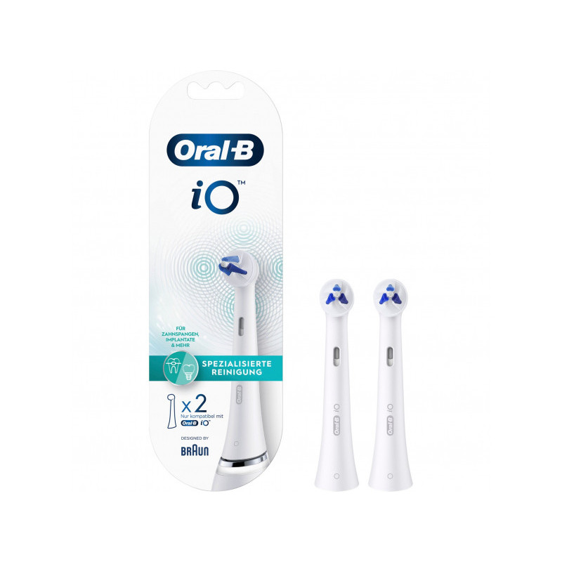 Braun iO brush heads Specialized Clean 2 series 416692 Braun iO brush heads Specialized Clean 2 series 416692