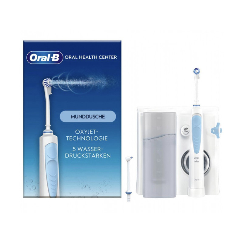Oral-B OxyJet Cleaning System Oral Irrigator 841396