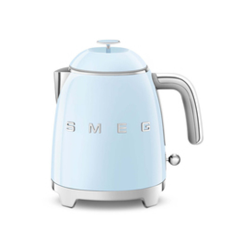 Smeg Mini Kettle 50\'s Style 1400W Pastel Blue KLF05PBEU Smeg Mini Kettle 50\'s Style 1400W Pastel Blue KLF05PBEU