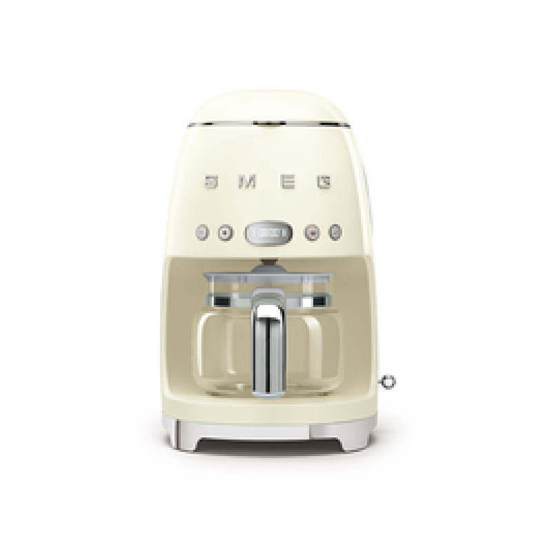 Smeg Filter Coffee Machine 50\'s Style Cream DCF02CREU Smeg Filter Coffee Machine 50\'s Style Cream DCF02CREU