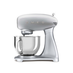 Smeg Stand Mixer 50\'s Style 800W Silver SMF02SVEU