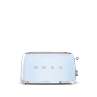 Smeg Four Slice Toaster Pastel Blue TSF02PBEU