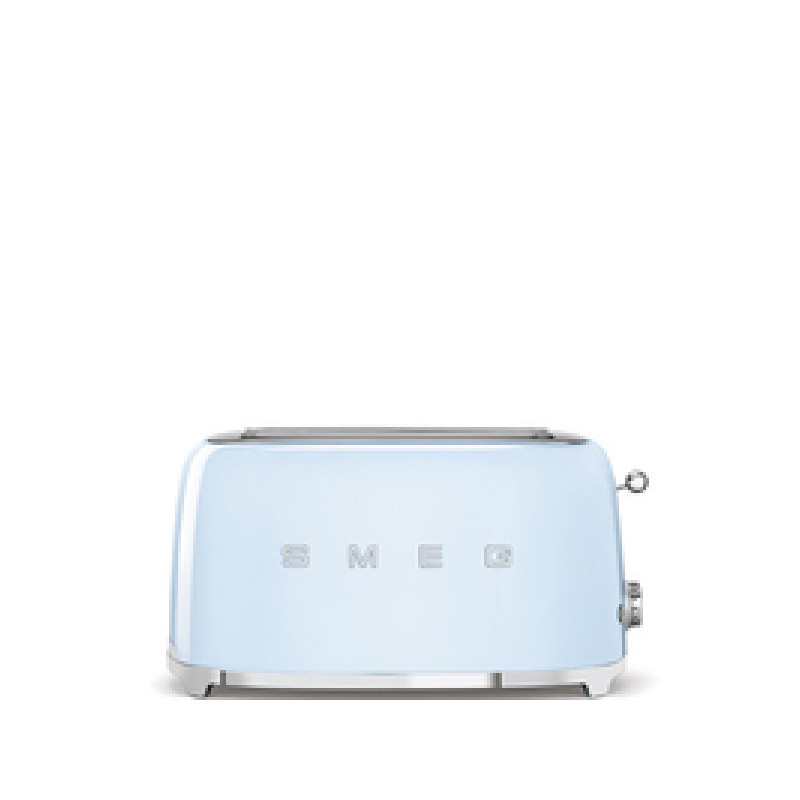 Smeg Four Slice Toaster Pastel Blue TSF02PBEU Smeg Four Slice Toaster Pastel Blue TSF02PBEU