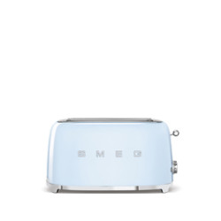 Smeg Four Slice Toaster Pastel Blue TSF02PBEU