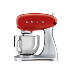 Smeg Stand Mixer 50s Style 800W Red/Silver SMF02RDEU